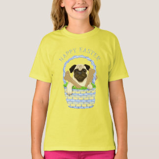 Osterkörbe Mops T-Shirts