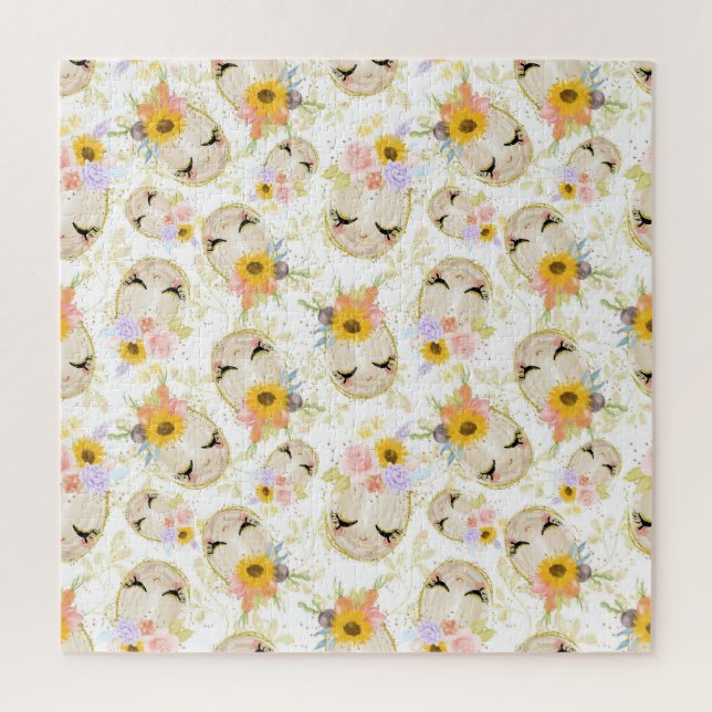 Osterkörbe Puzzle (Vertikal)