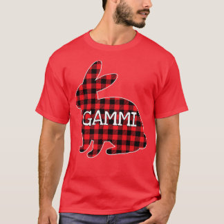 Osterkostüm Rot Karierte Sonnenbrille Grafik  T-Shirt