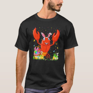 Osterkrabbe Bunny Egg Jagd Crawfish Ostern T-Shirt