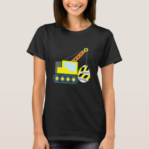 Osterkran-LKW für Kleinkinder - Frohe Ostern T-Shirt