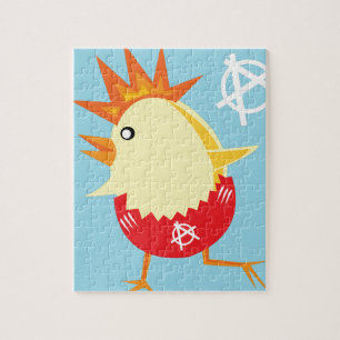 Osterkreide Puzzle
