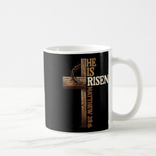 Osterkreuz Er ist auferstanden Jesus Christliche M Kaffeetasse