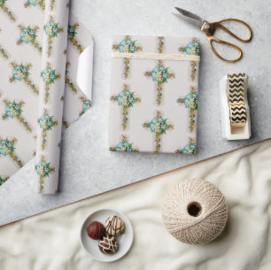 Osterkreuz-Geschenkpapier Geschenkpapier