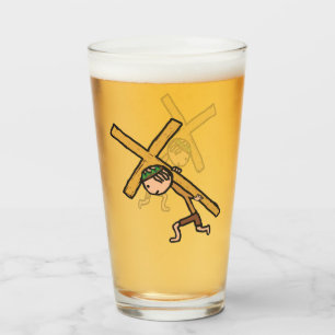 Osterkreuz Glas