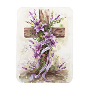 Osterkreuz Magnet