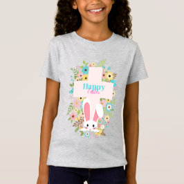 Osterkreuz mit Sonnenschein T-Shirt