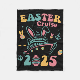 Osterkreuzfahrt 2025 Familie Bunny Cruise Ship Oas Fleecedecke
