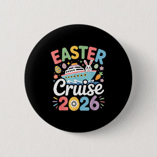 Osterkreuzfahrt 2026 Familie passend zum Osterhase Button