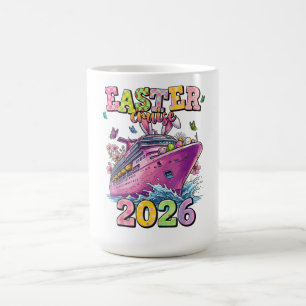 Osterkreuzfahrt 2026 Familienurlaub Frühlingsferie Kaffeetasse
