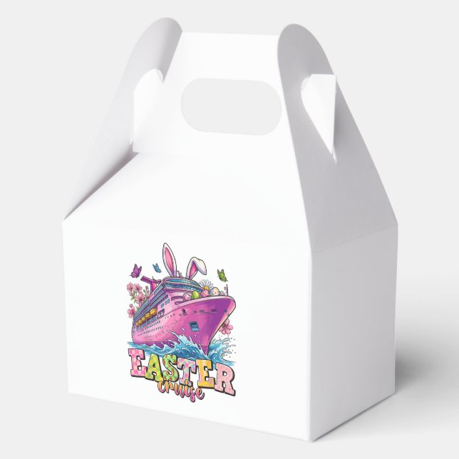 Osterkreuzfahrt 2026 geschenkschachtel (Vorderseite)