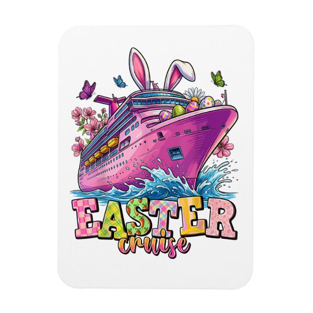 Osterkreuzfahrt 2026 magnet (Vertikal)