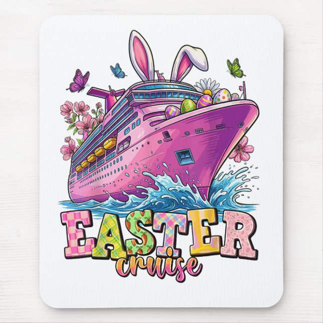 Osterkreuzfahrt 2026 mousepad (Vorne)