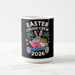 Osterkreuzfahrt 2026 Osterferien passende Familie Kaffeetasse