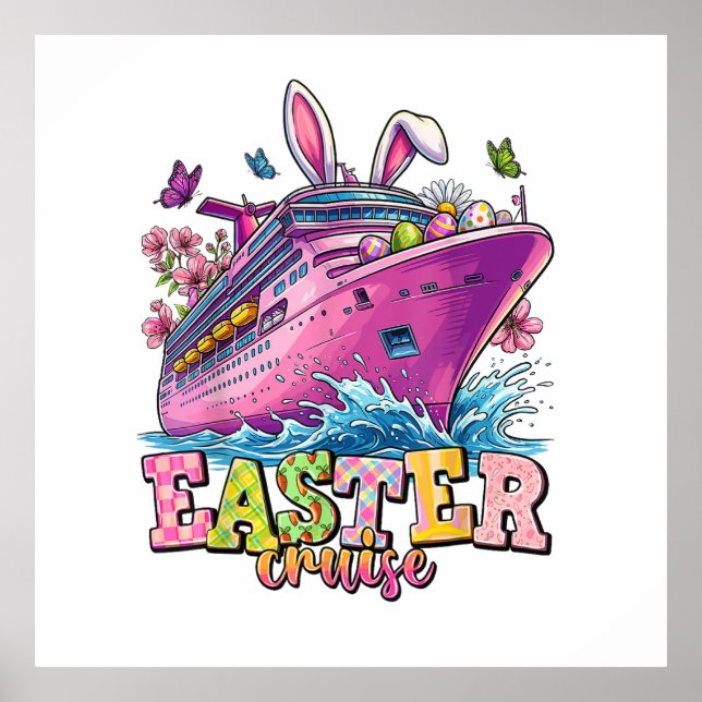 Osterkreuzfahrt 2026 poster (Vorne)