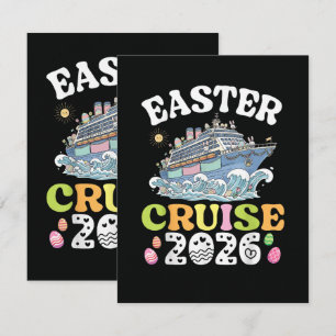 Osterkreuzfahrt 2026 Urlaub Bunny Schiff Frühling  Karte