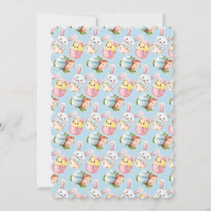 Osterkritter Flat Grußkarte Einladung