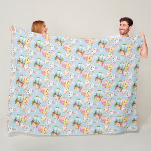 Osterkritter Fleece Blanket