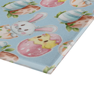 Osterkritter Glass Cutting Board Schneidebrett