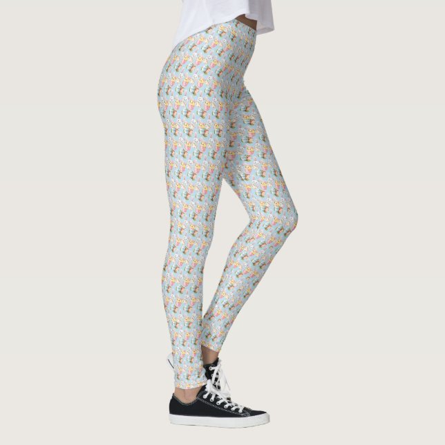 Osterkritter Leggings (Rechts)