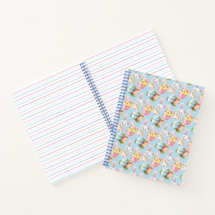Osterkritter-Notebook Notizbuch
