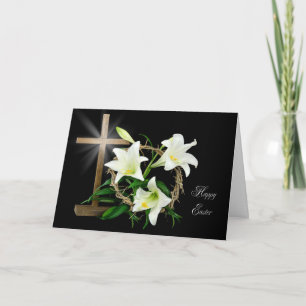 Osterkrone Feiertagskarte