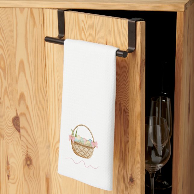 Osterküche Handtücher (Drittel gefaltet)