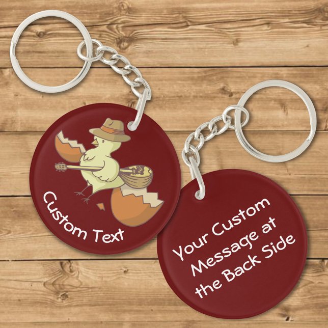 Osterküche mit Bouzouki-Schlüsselanhänger Schlüsselanhänger (Von Creator hochgeladen)