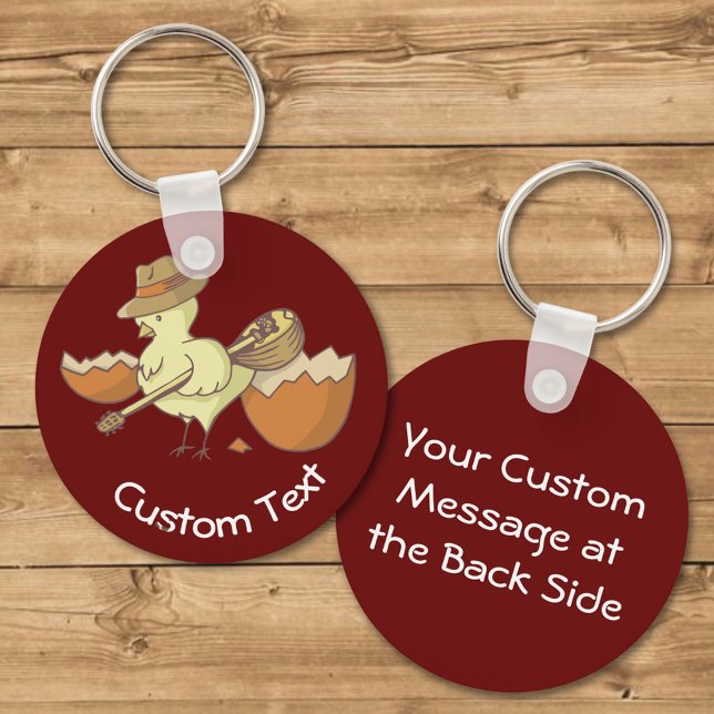 Osterküche mit Bouzouki-Schlüsselanhänger Schlüsselanhänger (Von Creator hochgeladen)