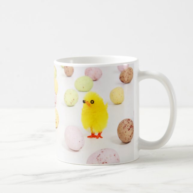 Osterküken Eier Tasse (Rechts)