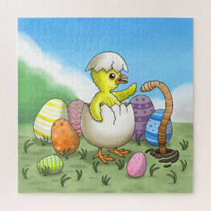 Osterküken geschlüpft puzzle