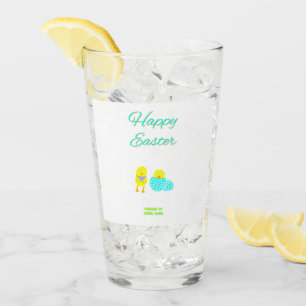 Osterküken Glasbecher Glas