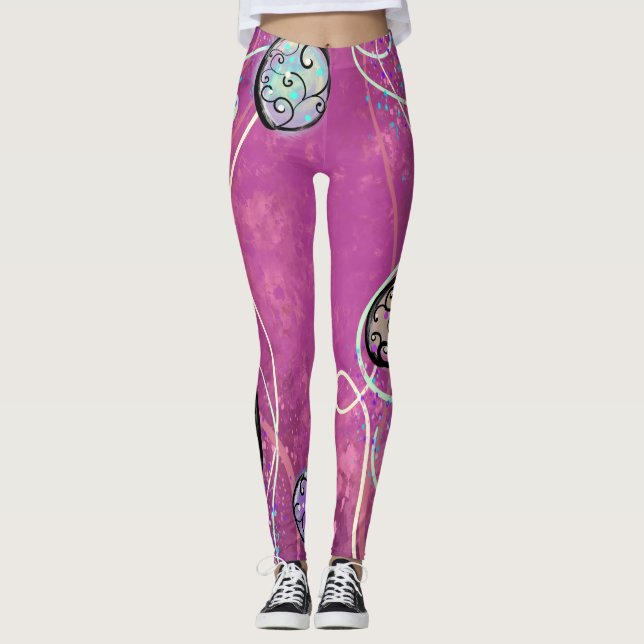 OSTERKUNST LEGGINGS (Vorderseite)