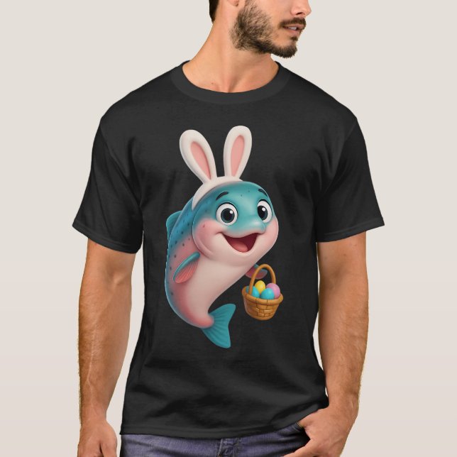 Osterlachs T-Shirt (Vorderseite)