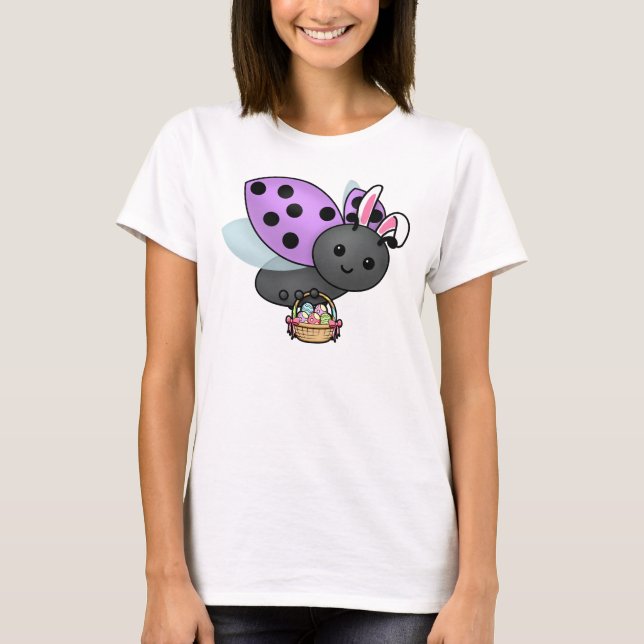 Osterladybug T-Shirt (Vorderseite)
