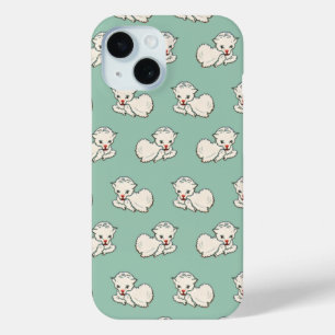 Osterlamm, Baby-Nutztier, Vintage-Religion Case-Mate iPhone Hülle
