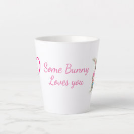 Osterlatte Liebe Milchtasse