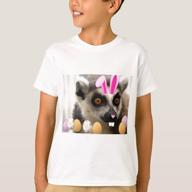 Osterlemur T-Shirt (Vorderseite)