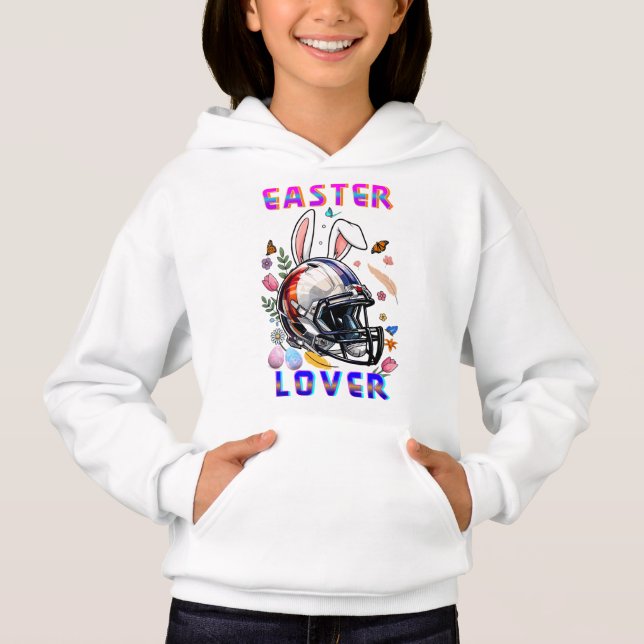 Osterliebhaber Hoodie (Vorderseite)