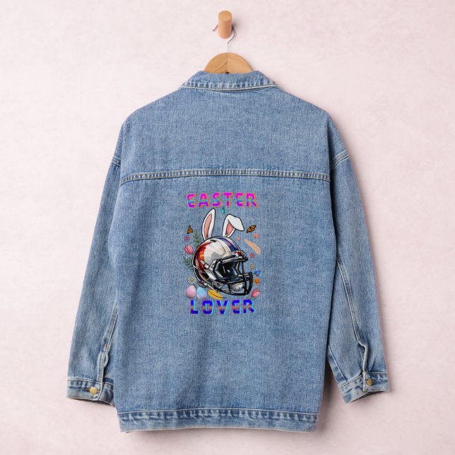 Osterliebhaber Jeansjacke (Hangar)