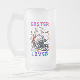 Osterliebhaber Mattglas Bierglas
