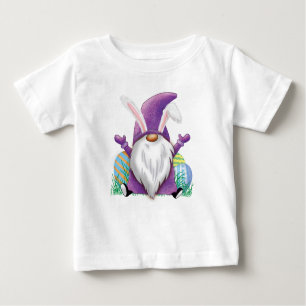 OsterLila Gnome Baby T-shirt