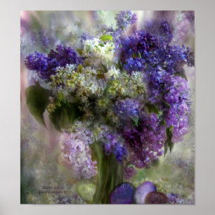 Osterlilacs Art Poster/Print Poster