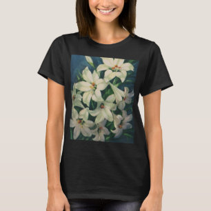 Osterlilie-Blume, Vintage Osterlilien T-Shirt