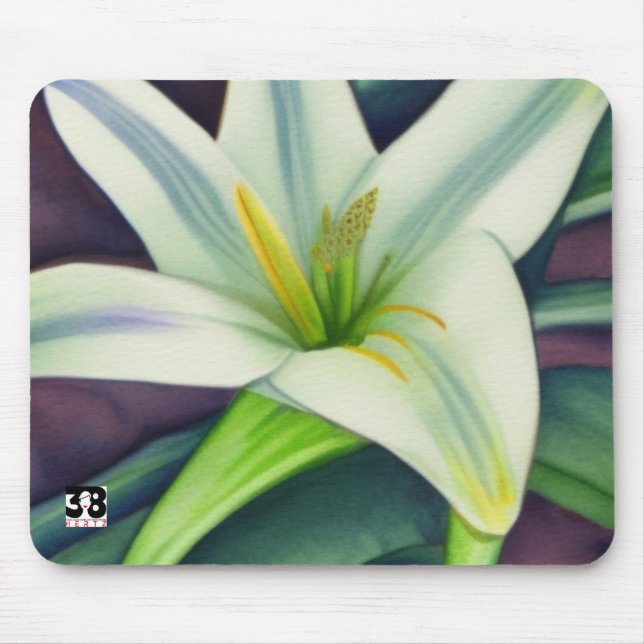 Osterlilie Mousepad (Vorne)