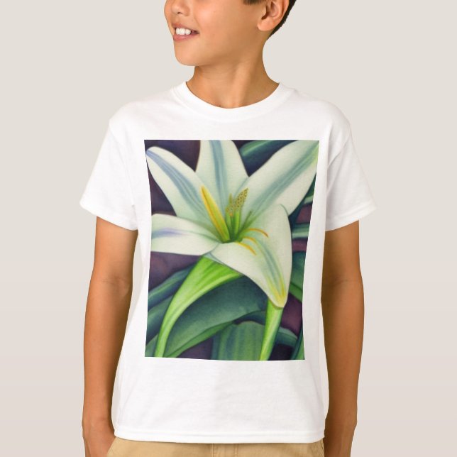 Osterlilie T-Shirt (Vorderseite)