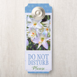 Osterlilililie ド Doorknob Sign ア ブ ノ Türanhänger