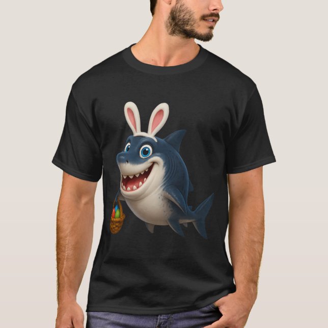 Ostermegalodon T-Shirt (Vorderseite)