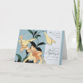 Ostermenschen Papst Johannes Paul II Zitatkarte - Feiertagskarte