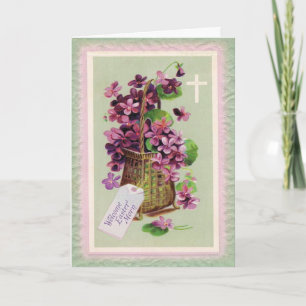 Ostermorn Feiertagskarte